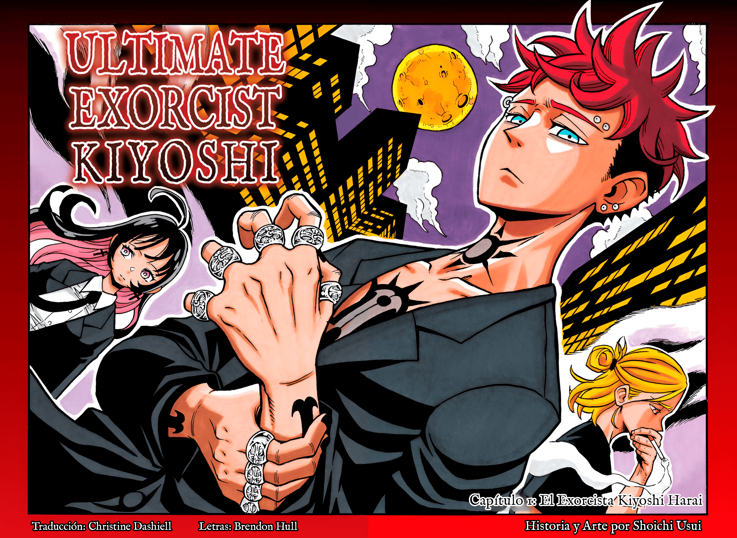 Exorcist no Kiyoshi-kun El Exorcista Kiyoshi Harai 第3页
