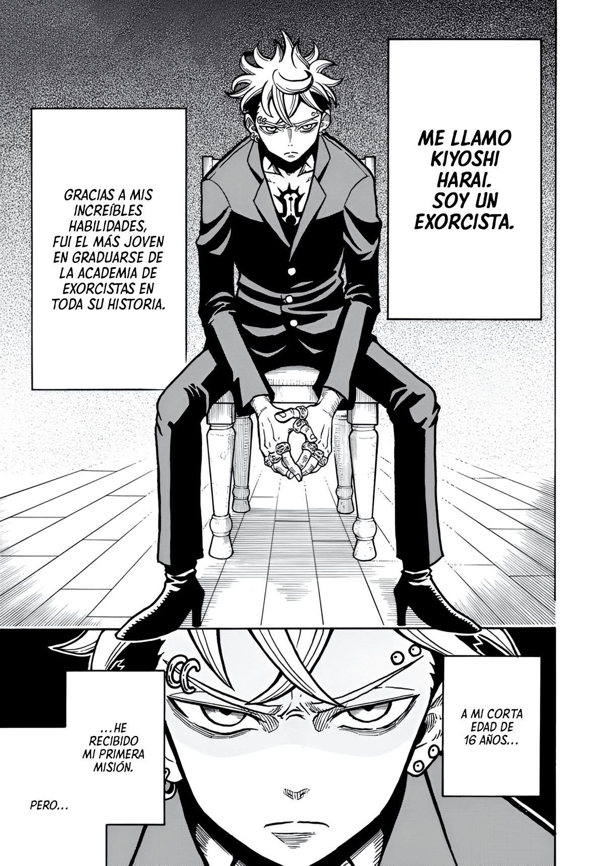 Exorcist no Kiyoshi-kun El Exorcista Kiyoshi Harai 第5页