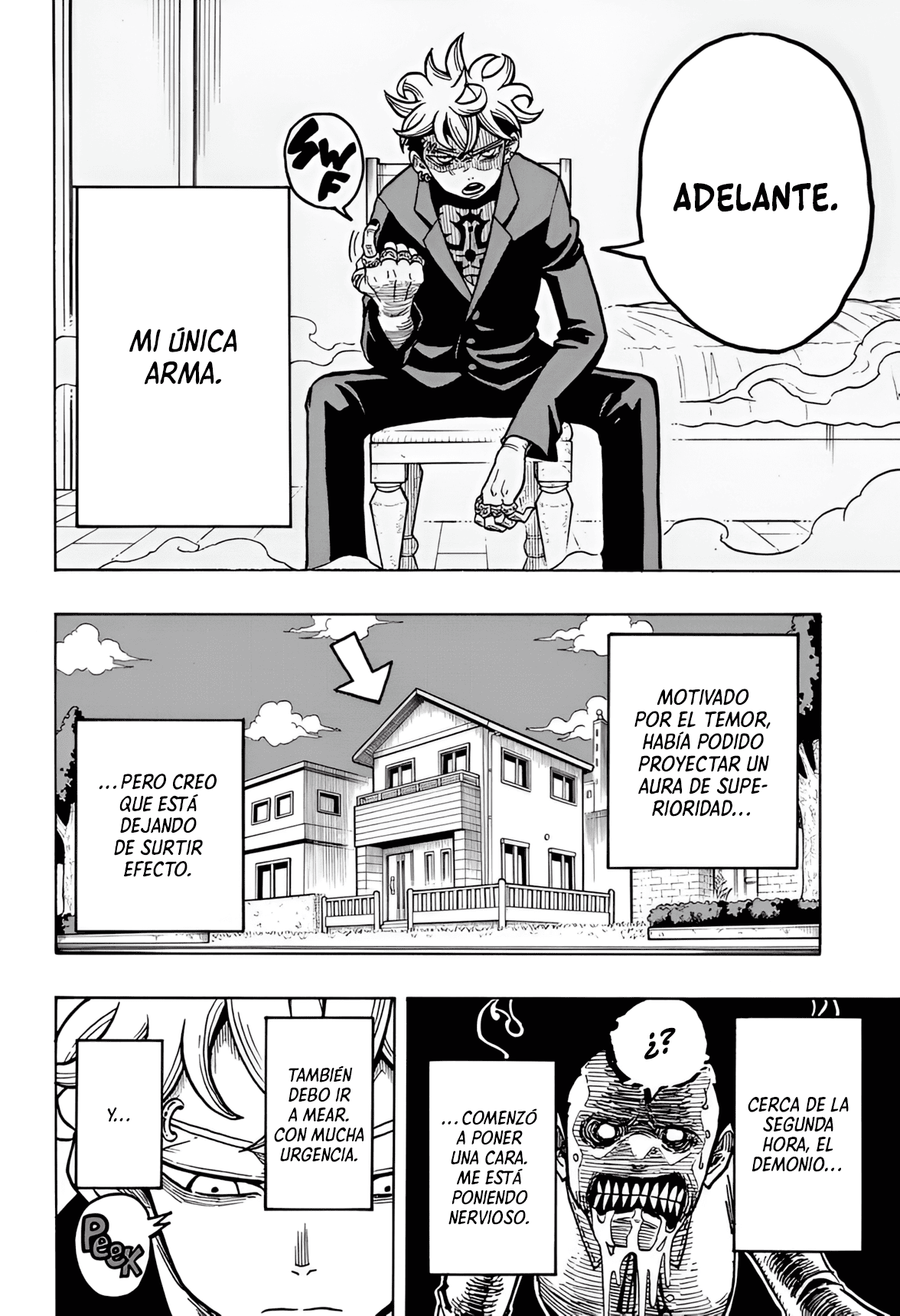 Exorcist no Kiyoshi-kun El Exorcista Kiyoshi Harai 第8页