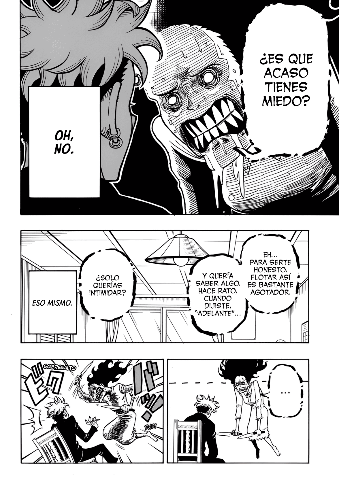 Exorcist no Kiyoshi-kun El Exorcista Kiyoshi Harai 第10页