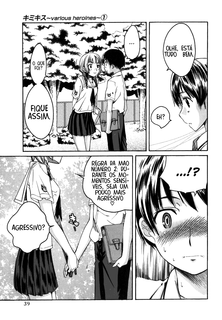KimiKiss: Various Heroines Mao 2nd KISS - O Segundo Beijo 第13页