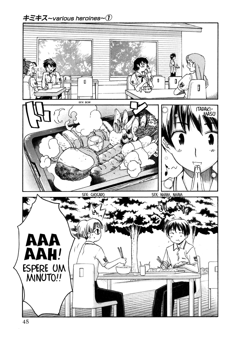 KimiKiss: Various Heroines Mao 2nd KISS - O Segundo Beijo 第19页
