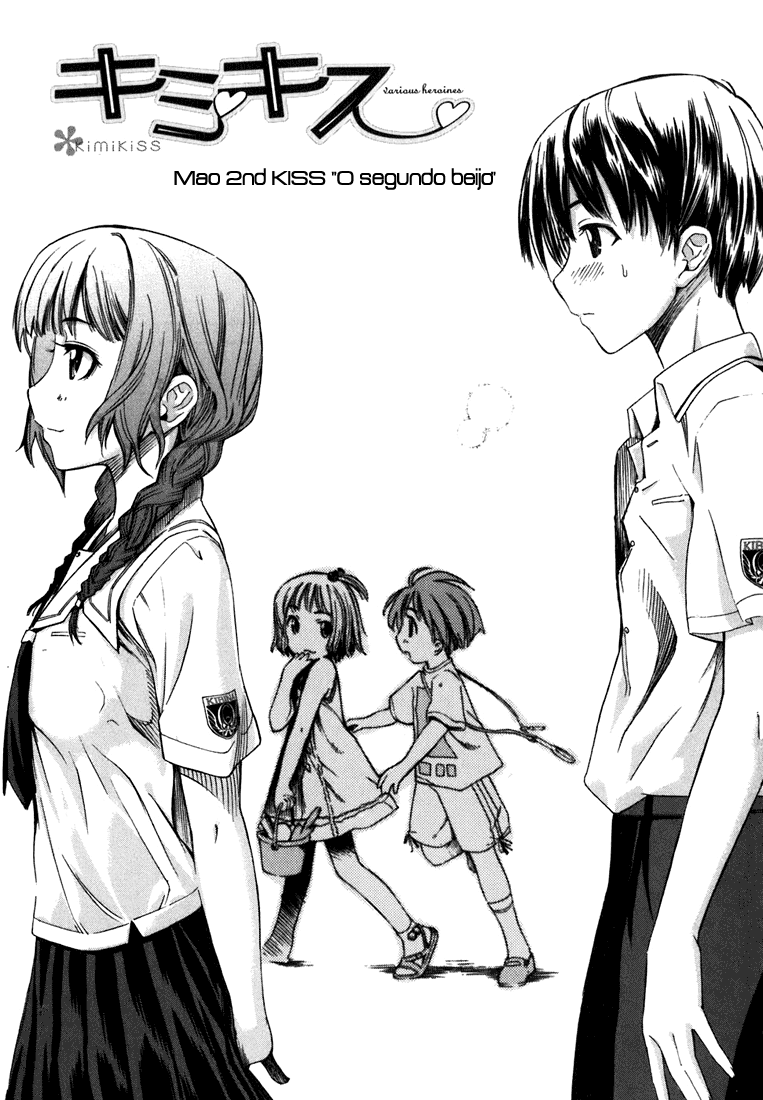 KimiKiss: Various Heroines Mao 2nd KISS - O Segundo Beijo 第3页
