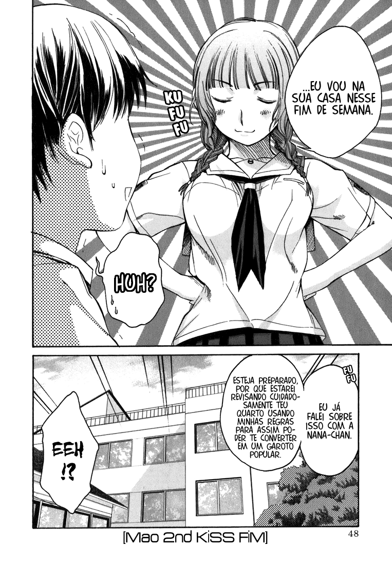 KimiKiss: Various Heroines Mao 2nd KISS - O Segundo Beijo 第22页