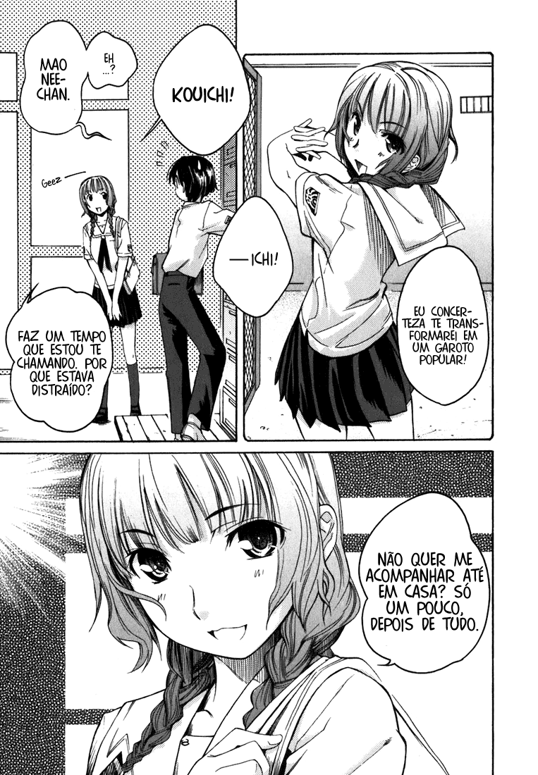 KimiKiss: Various Heroines Mao 2nd KISS - O Segundo Beijo 第5页