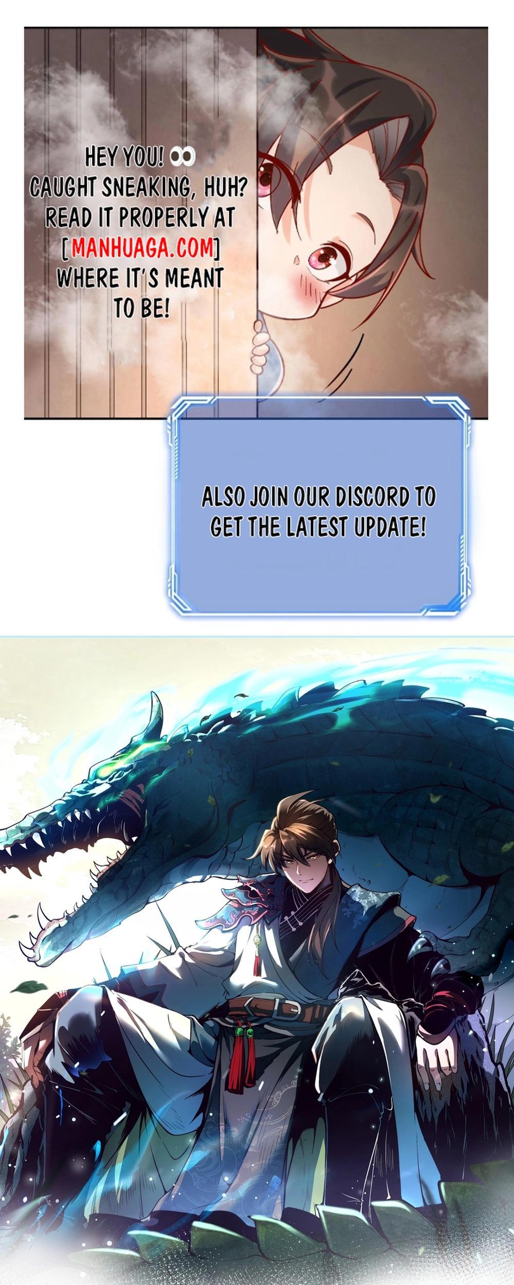 Becoming a God, Starting as a Water Monkey Ch. 3 第1页