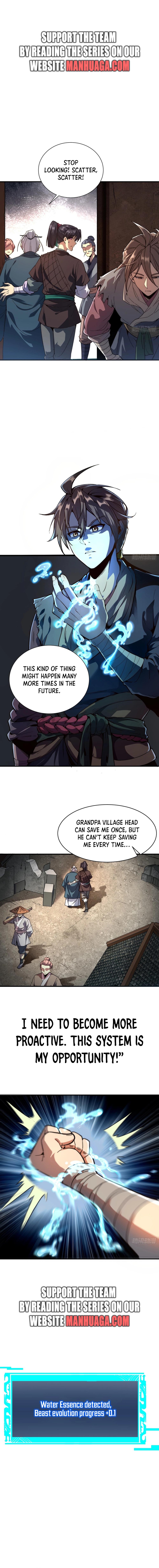 Becoming a God, Starting as a Water Monkey Ch. 3 第25页