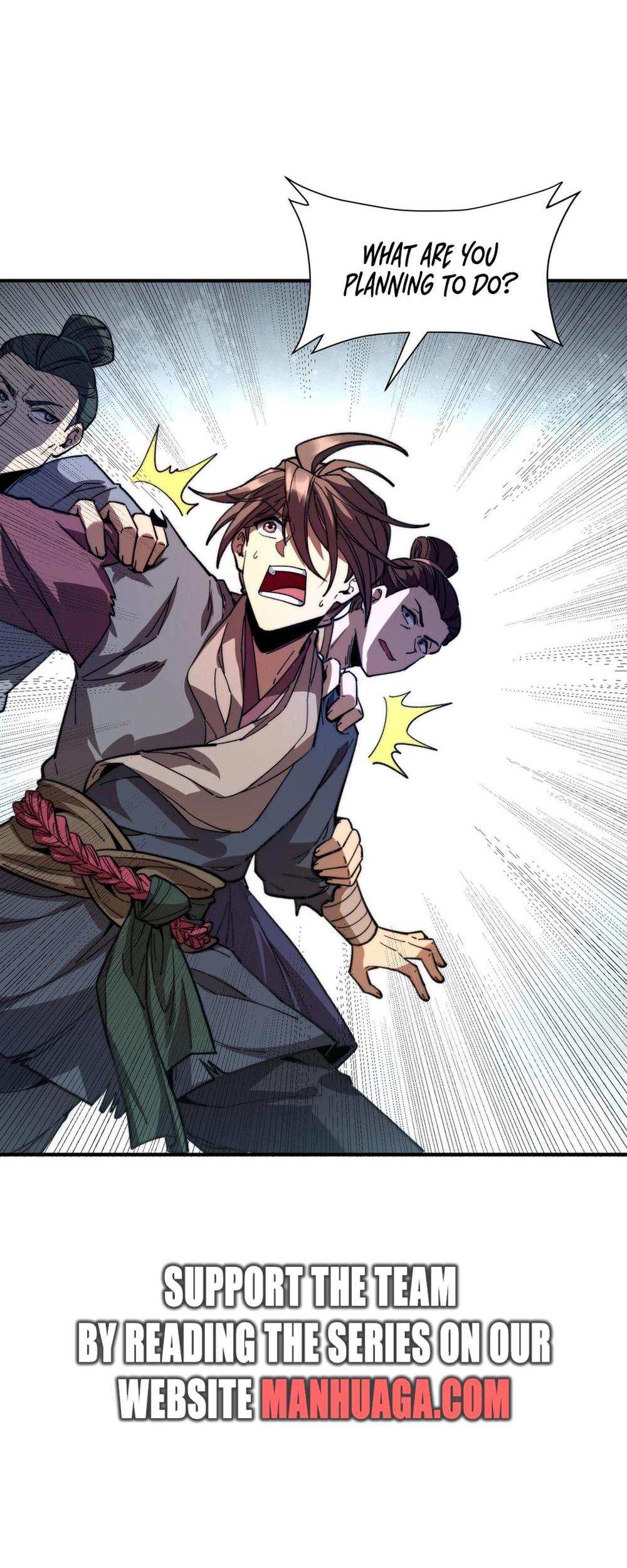 Becoming a God, Starting as a Water Monkey Ch. 3 第8页