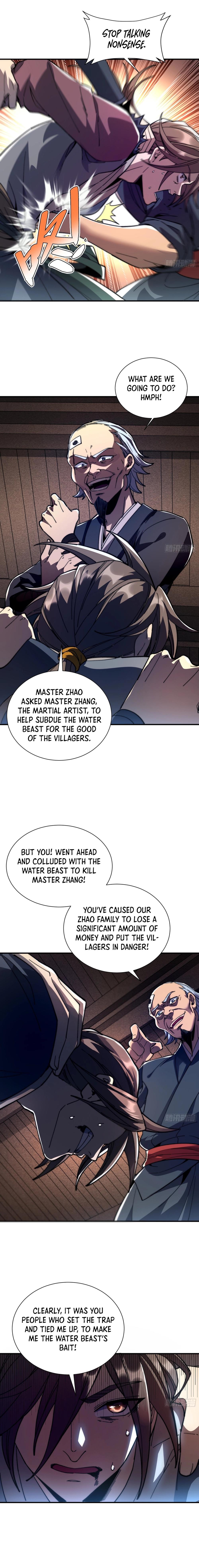 Becoming a God, Starting as a Water Monkey Ch. 3 第9页