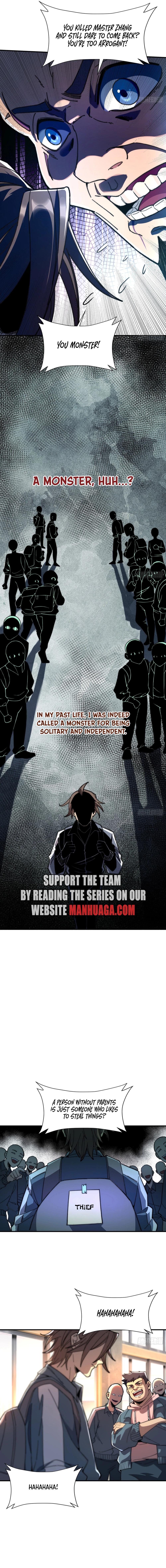 Becoming a God, Starting as a Water Monkey Ch. 3 第10页