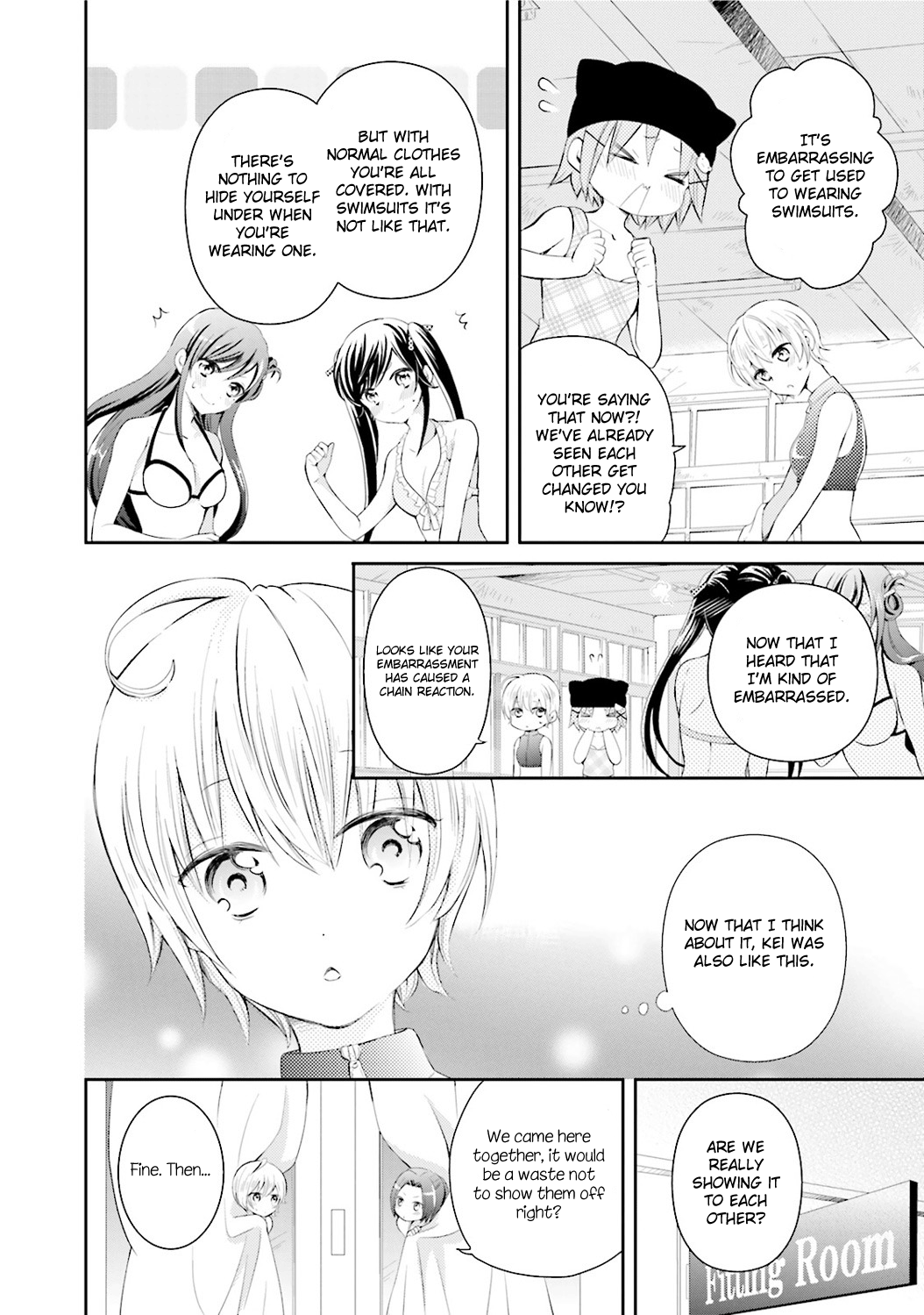 Gakkou Gurashi! Anthology Comic: On Ch. 3 第8页