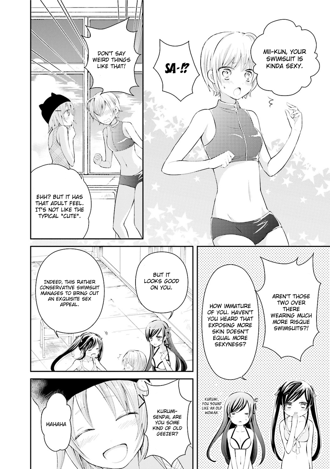 Gakkou Gurashi! Anthology Comic: On Ch. 3 第10页
