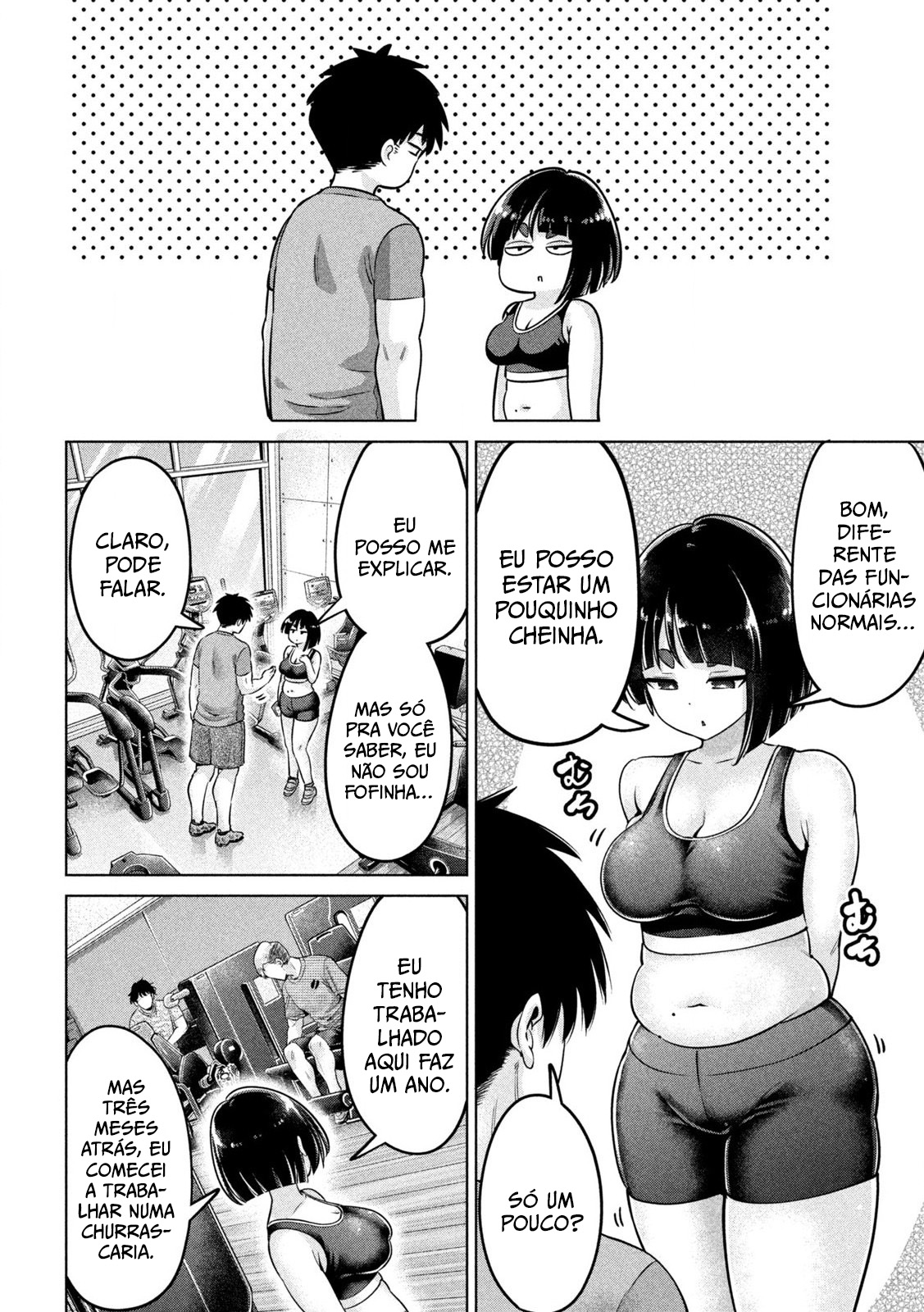 Ookii Muki Muki Chiisai Muchi Muchi O Fortão e a Fofinha 第9页