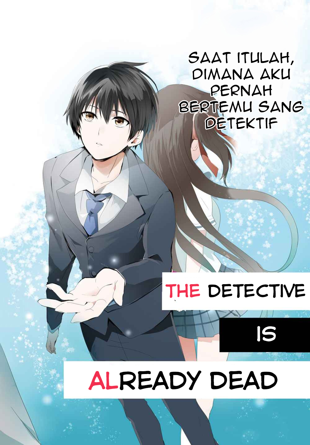 Tantei wa Mou, Shindeiru 第3页