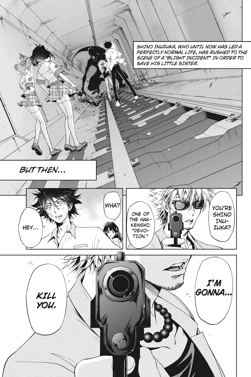 Tokku Hakkenshi [code:T-8] The Thing That Crawls to the Surface (Part 2) 第1页