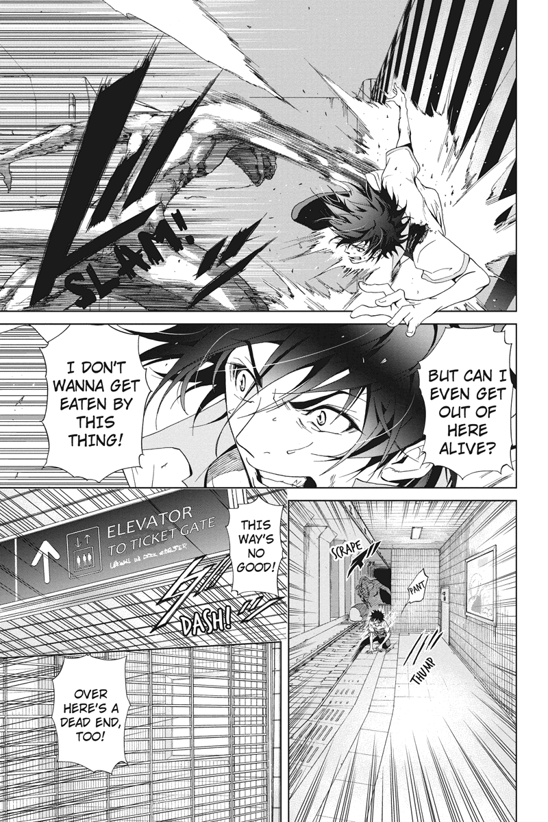 Tokku Hakkenshi [code:T-8] The Thing That Crawls to the Surface (Part 2) 第8页