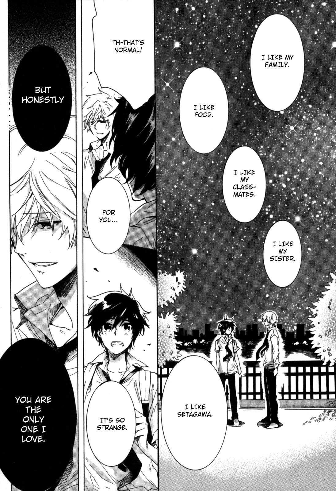 Hitorijime Boyfriend Vol. 1 Ch. 5 第21页