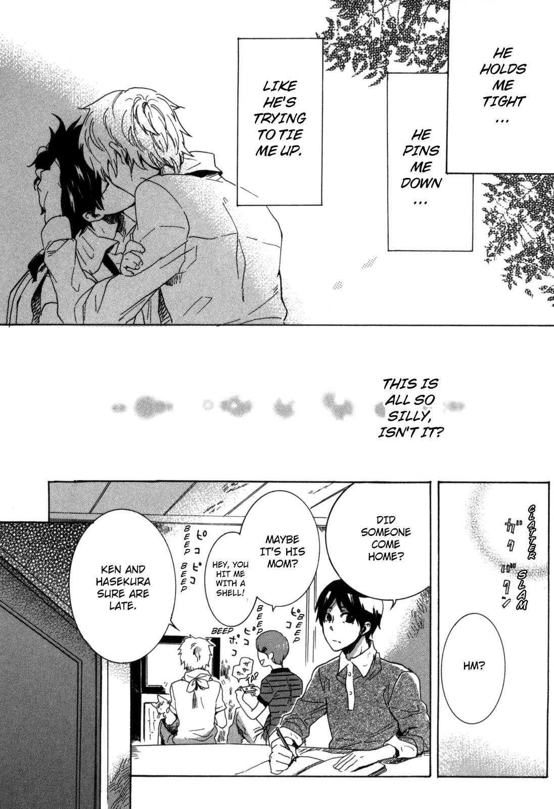 Hitorijime Boyfriend Vol. 1 Ch. 5 第28页