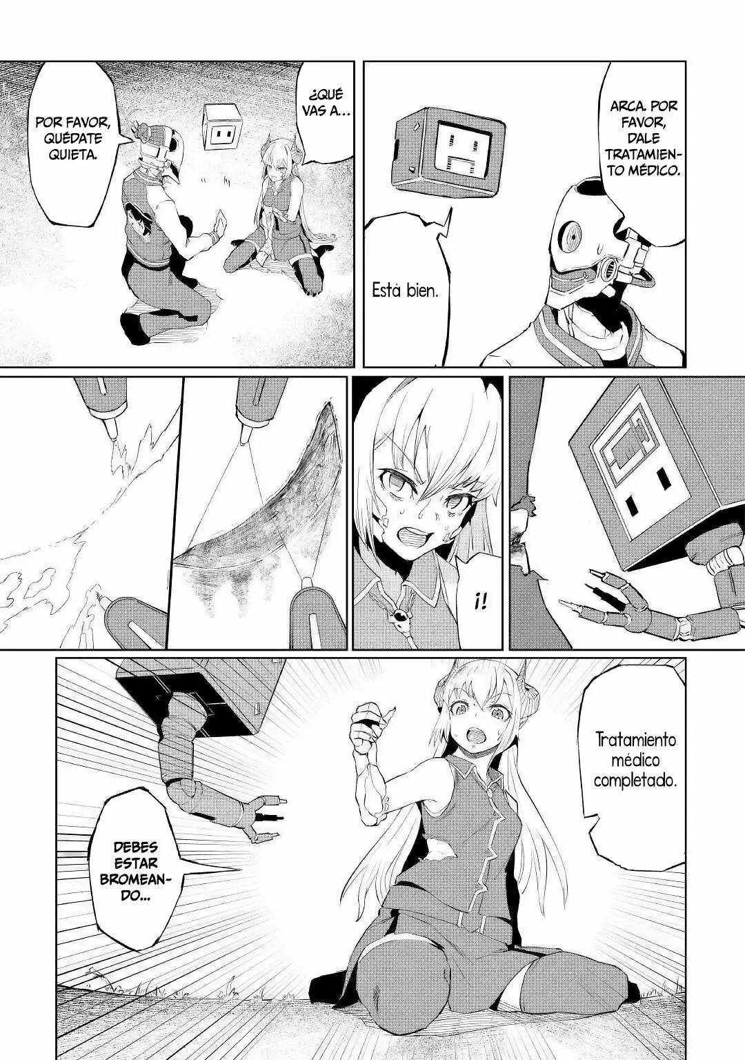 Iseikai Tensei Plan para cambiar de planeta 第23页