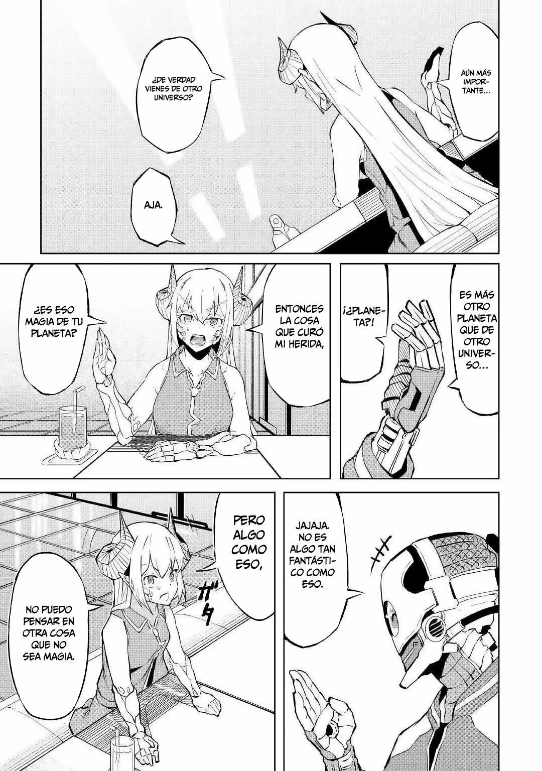 Iseikai Tensei Plan para cambiar de planeta 第27页