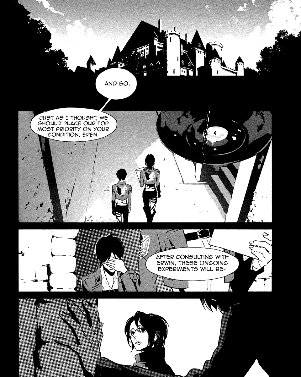 Attack on Titan - Egoist (Doujinshi) Vol. 2 第13页
