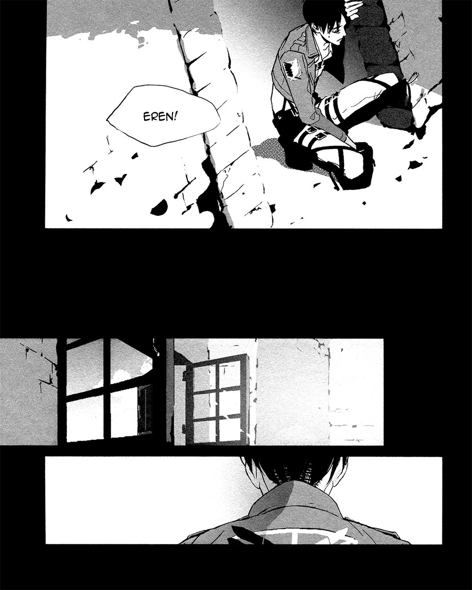 Attack on Titan - Egoist (Doujinshi) Vol. 2 第14页
