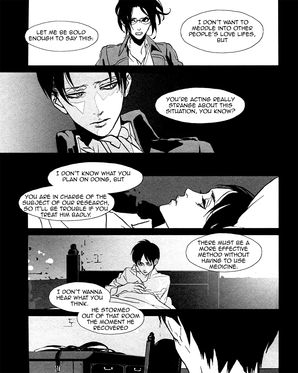 Attack on Titan - Egoist (Doujinshi) Vol. 2 第20页