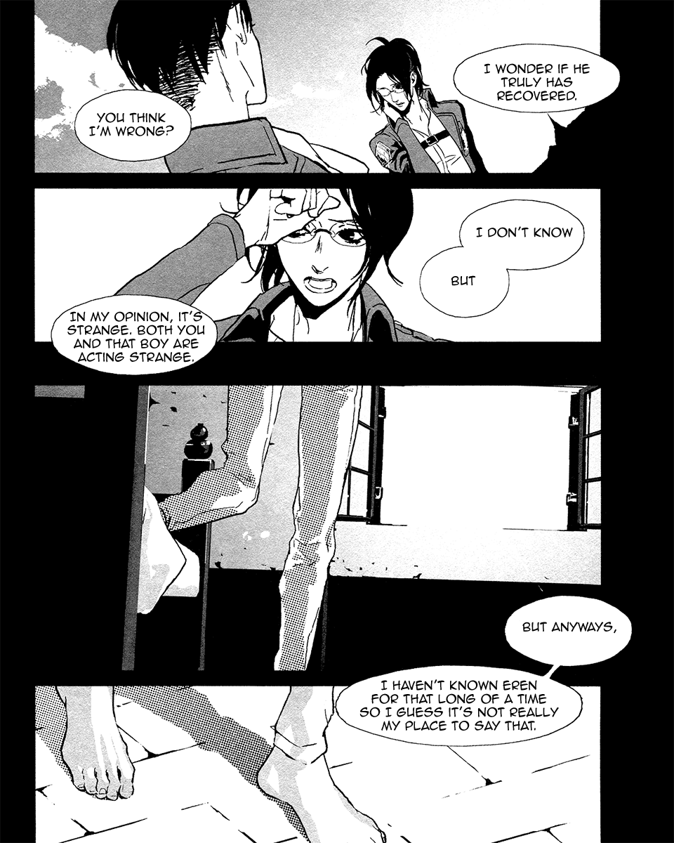 Attack on Titan - Egoist (Doujinshi) Vol. 2 第21页