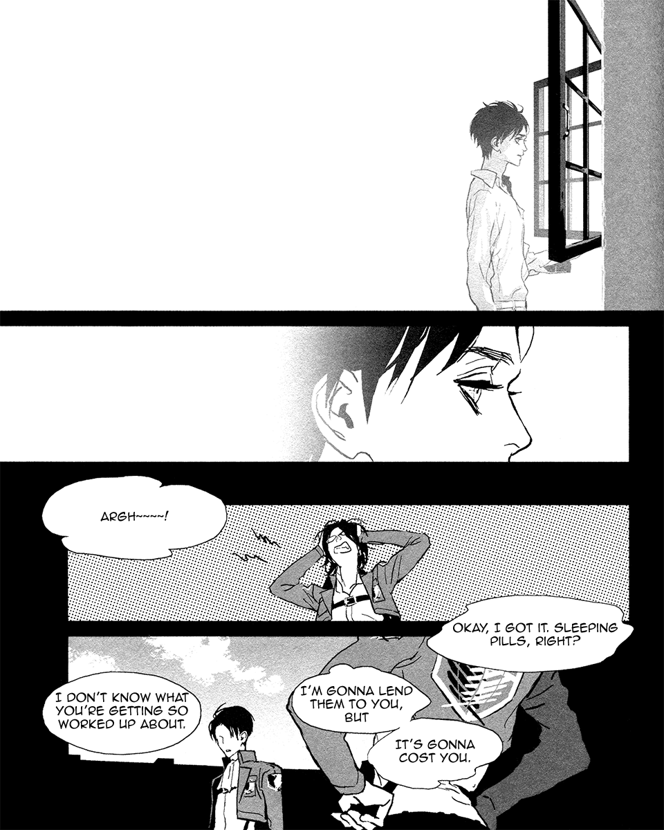 Attack on Titan - Egoist (Doujinshi) Vol. 2 第22页