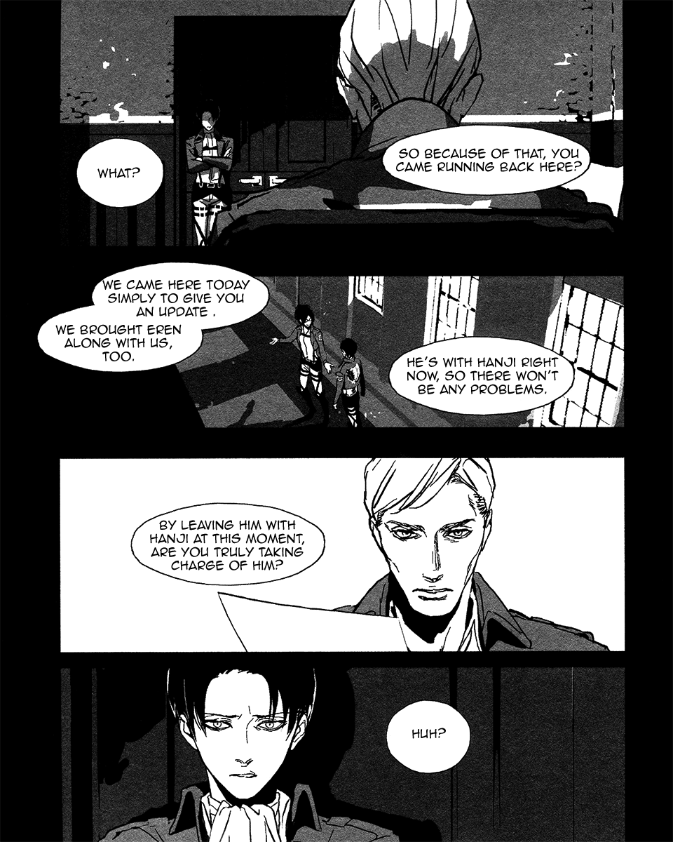 Attack on Titan - Egoist (Doujinshi) Vol. 2 第28页