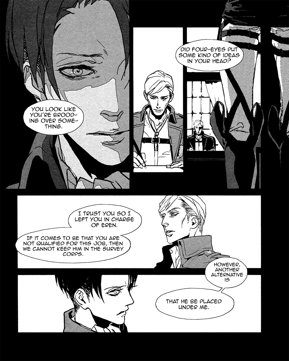 Attack on Titan - Egoist (Doujinshi) Vol. 2 第29页
