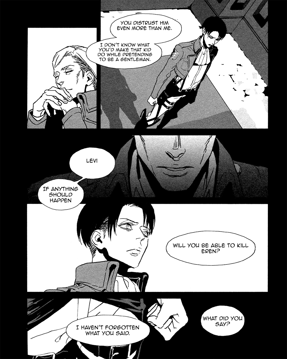 Attack on Titan - Egoist (Doujinshi) Vol. 2 第30页