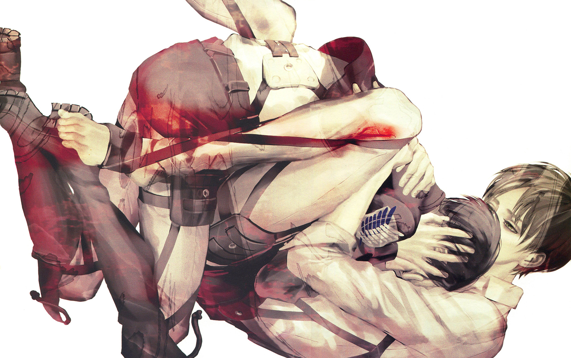 Attack on Titan - Egoist (Doujinshi) Vol. 2 第4页