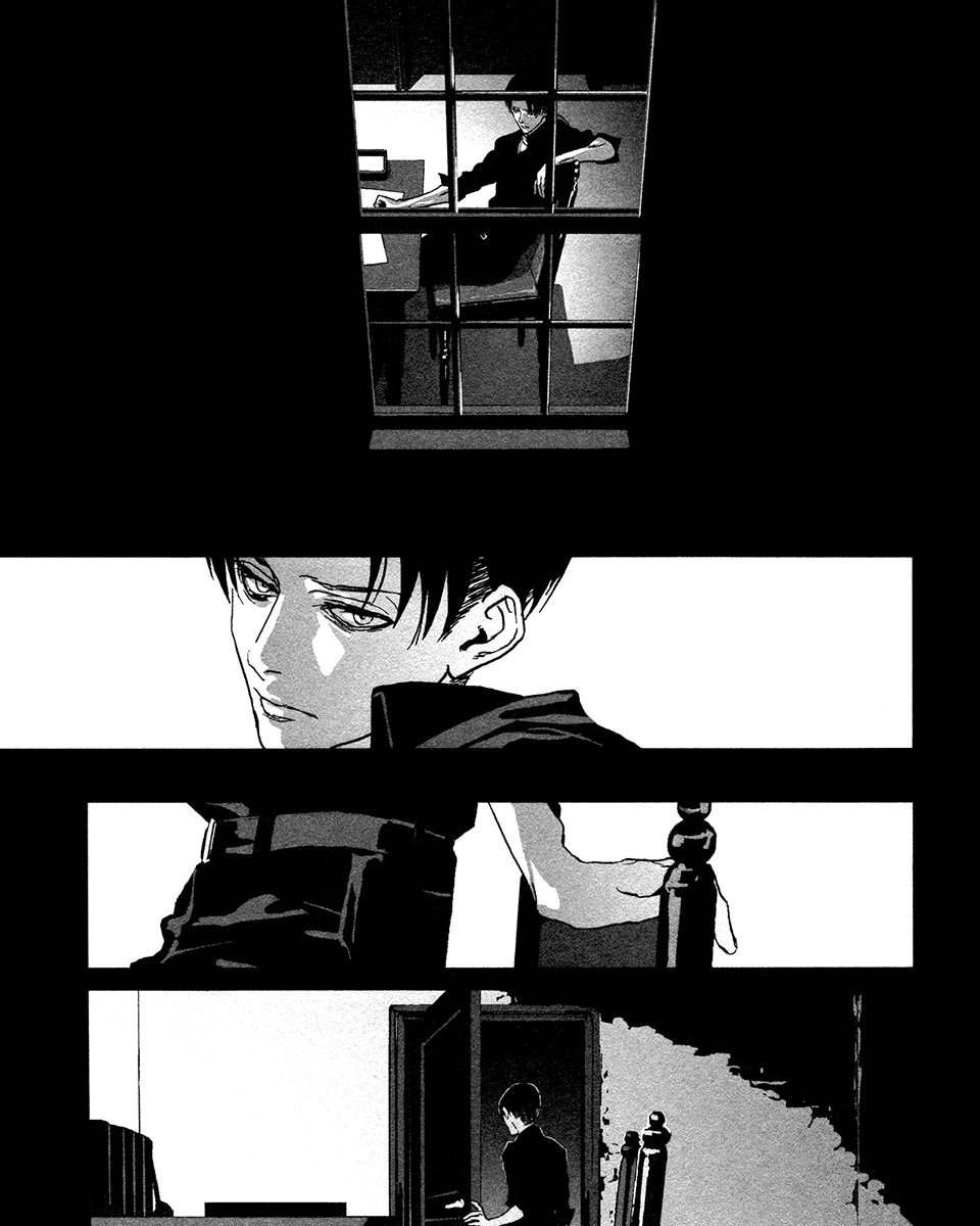 Attack on Titan - Egoist (Doujinshi) Vol. 2 第36页