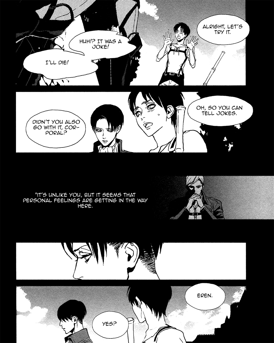 Attack on Titan - Egoist (Doujinshi) Vol. 2 第44页
