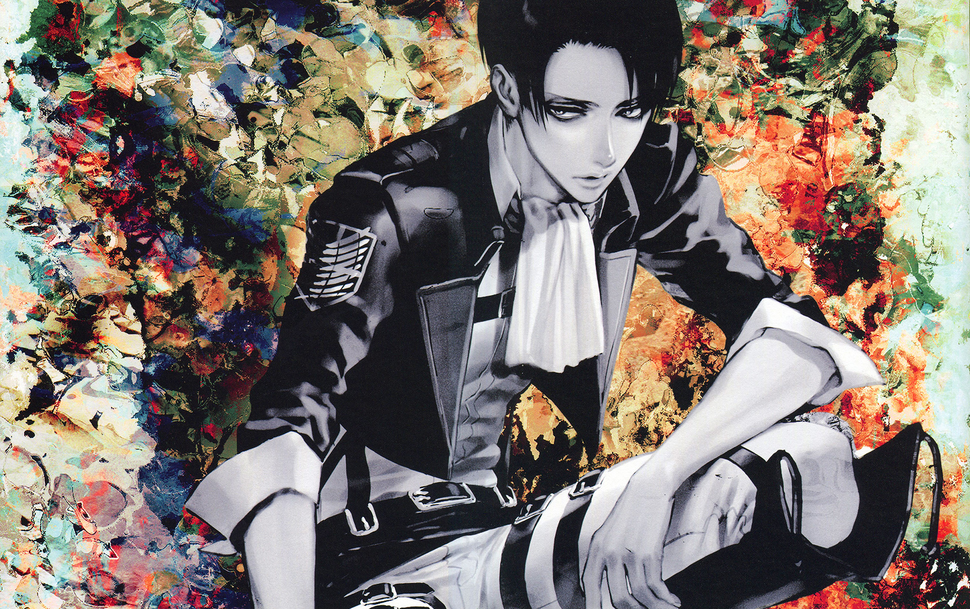 Attack on Titan - Egoist (Doujinshi) Vol. 2 第55页