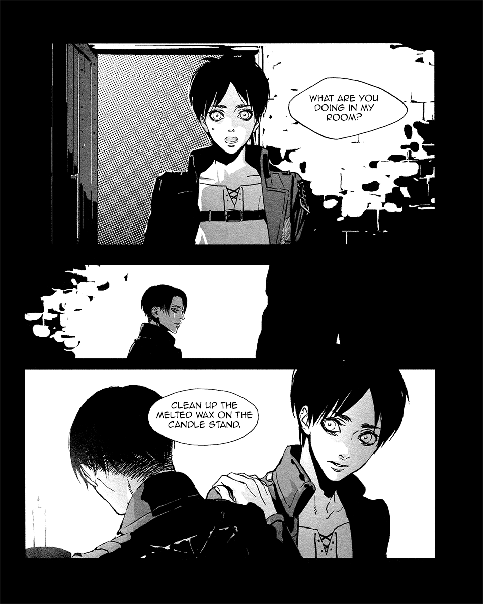 Attack on Titan - Egoist (Doujinshi) Vol. 2 第9页