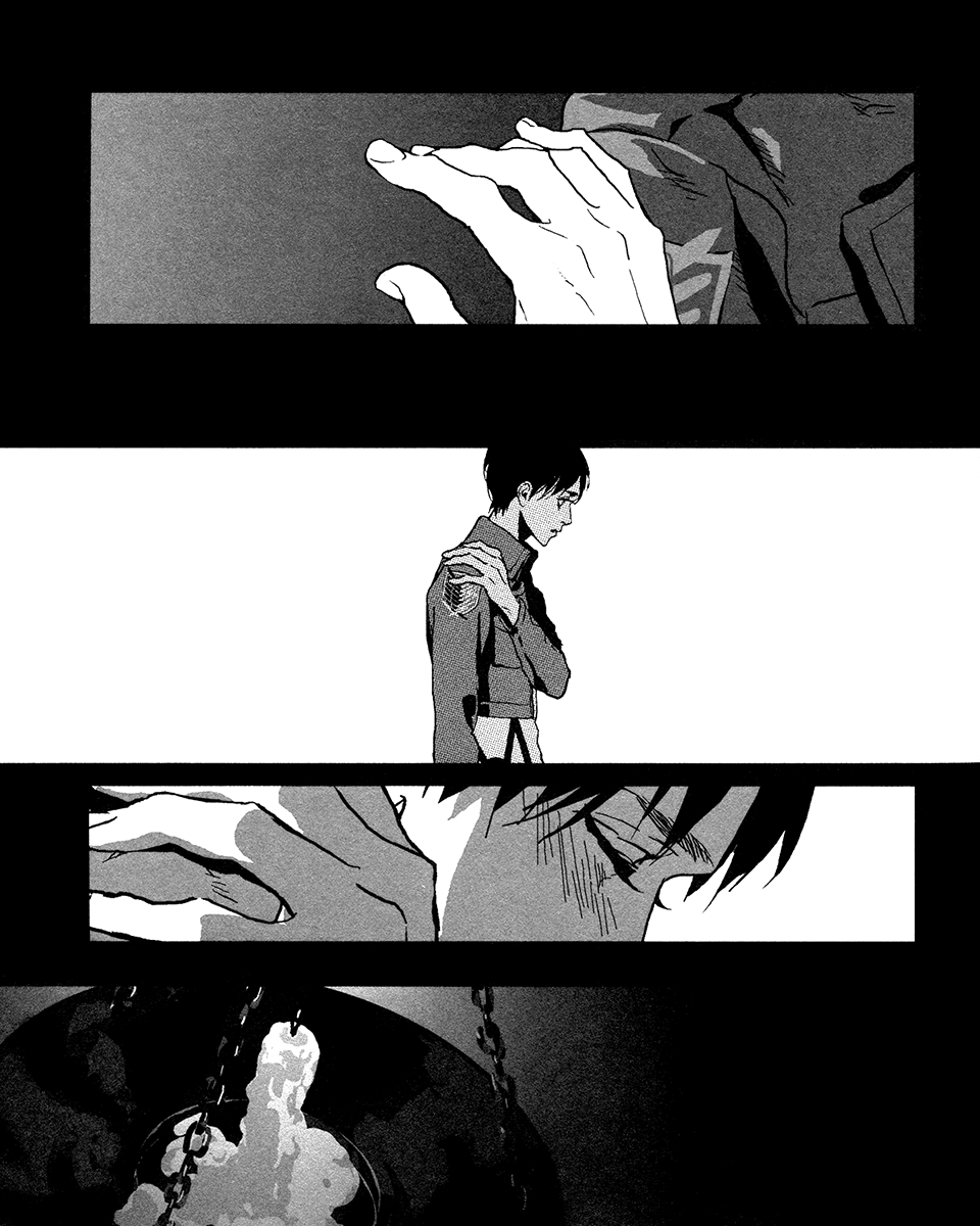 Attack on Titan - Egoist (Doujinshi) Vol. 2 第10页