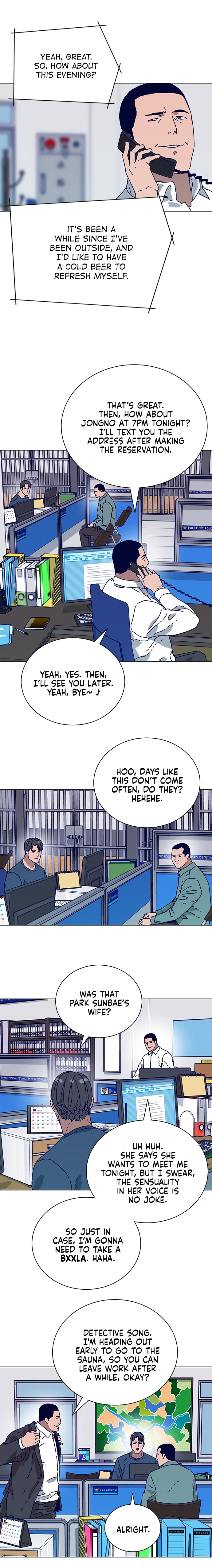 Code Name: TARANTULA Vol. 1 Ch. 4 第4页