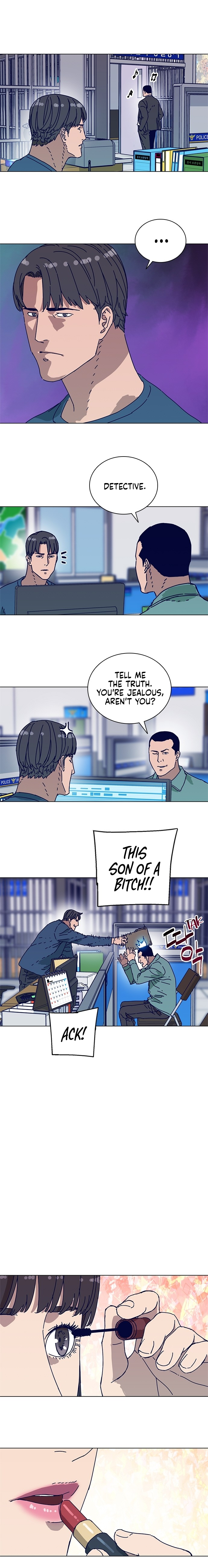 Code Name: TARANTULA Vol. 1 Ch. 4 第5页