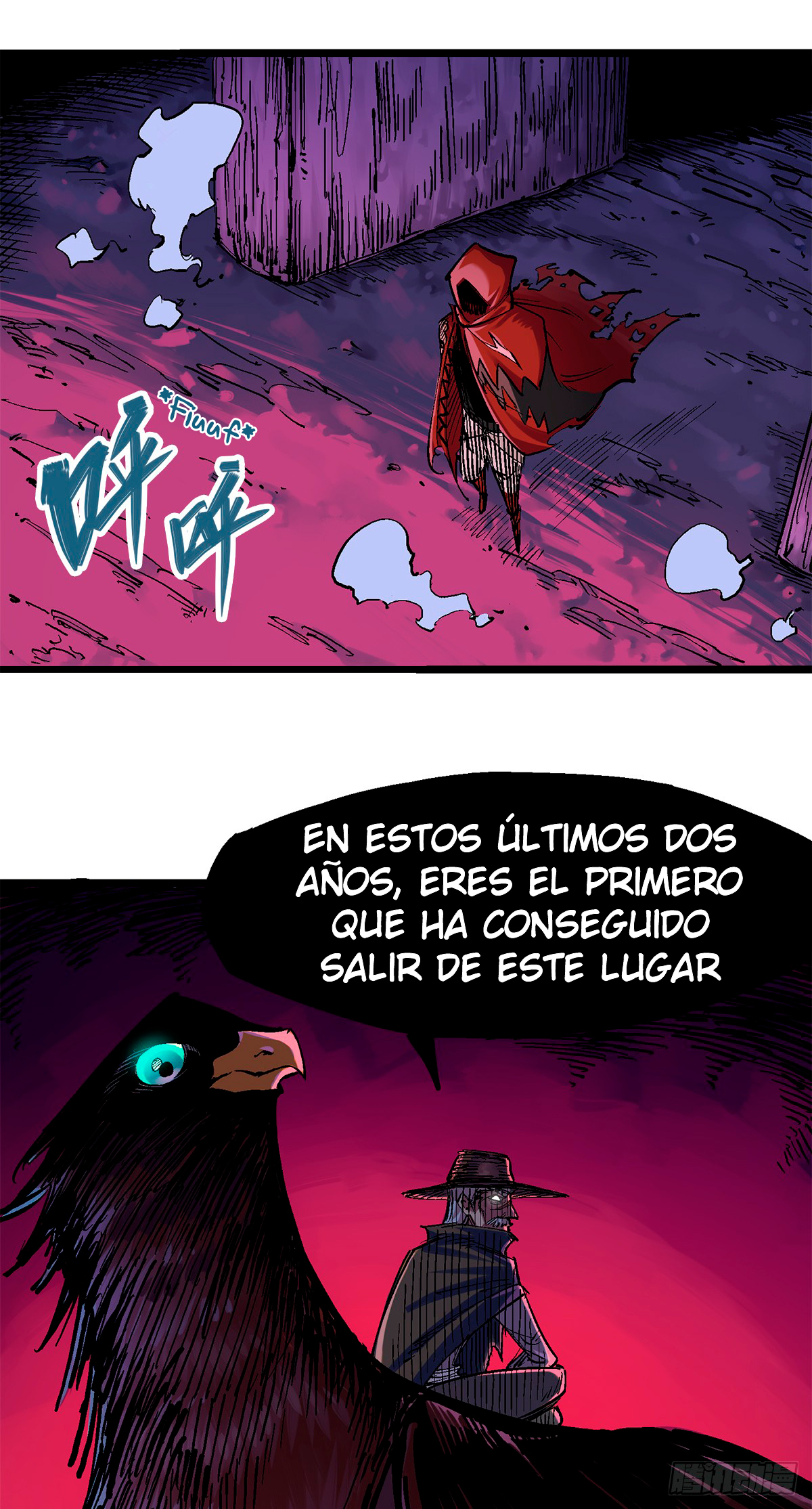 Wu Liu Qi: Heibai Shuanglong 2 Ver la luz del día otra vez 第16页