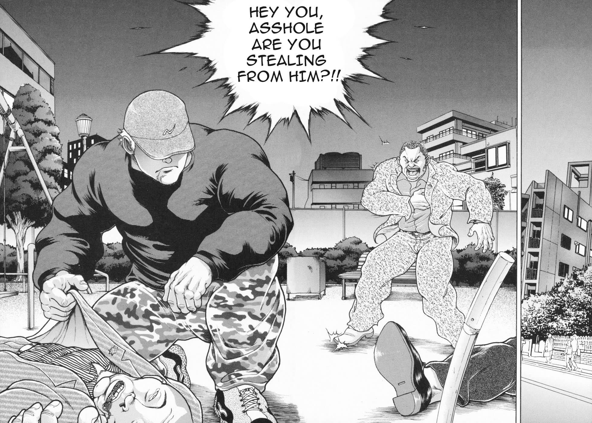 Baki Gaiden: Scarface Vol. 1 Ch. 2 第15页