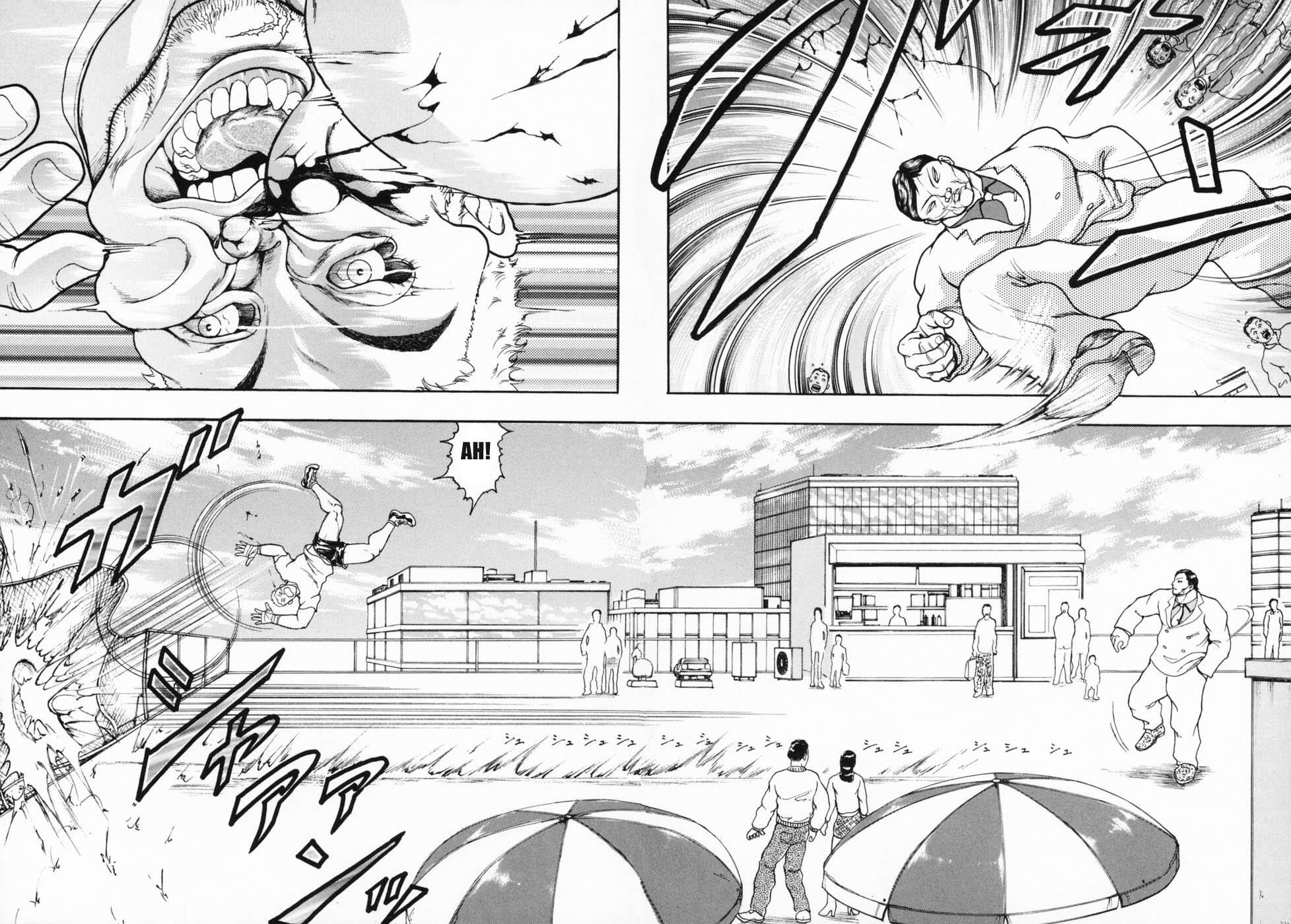 Baki Gaiden: Scarface Vol. 1 Ch. 2 第36页