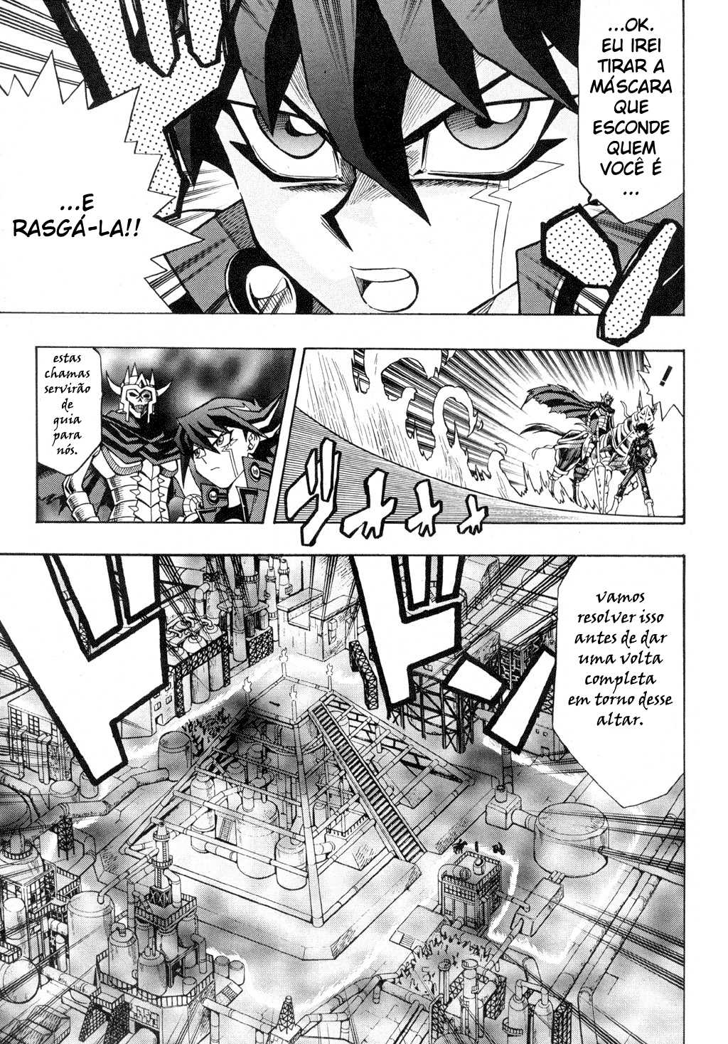 Yu-Gi-Oh! 5D's Vol. 1 Ch. 2 第5页