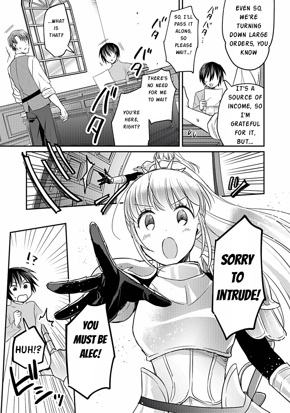 Shiro no Necromancer ~Shiryou Ou e no Michi~ 第4页