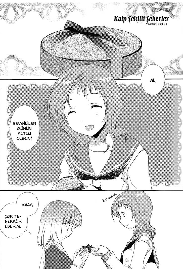 Saki - Heart no Okashi (Doujinshi) 第6页