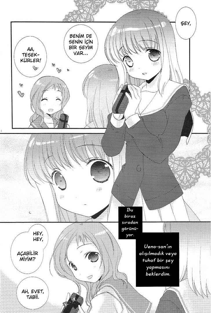 Saki - Heart no Okashi (Doujinshi) 第7页