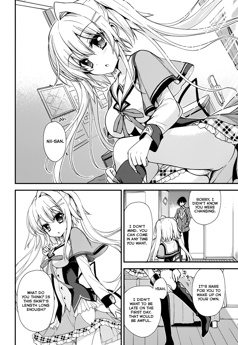 Koi ga Saku Koro Sakura Doki -Charming Scarlet- Time of Sunny Day, A New Encounter 第5页