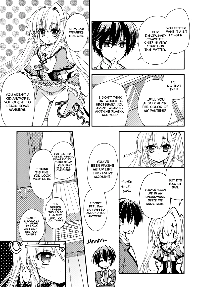 Koi ga Saku Koro Sakura Doki -Charming Scarlet- Time of Sunny Day, A New Encounter 第6页