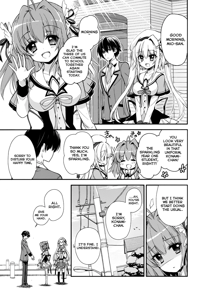 Koi ga Saku Koro Sakura Doki -Charming Scarlet- Time of Sunny Day, A New Encounter 第8页
